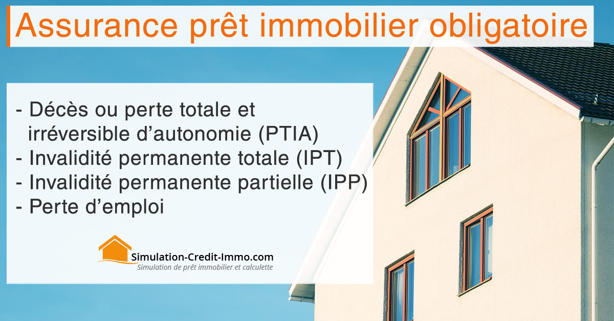 assurance-pret-immobilier-obligatoire