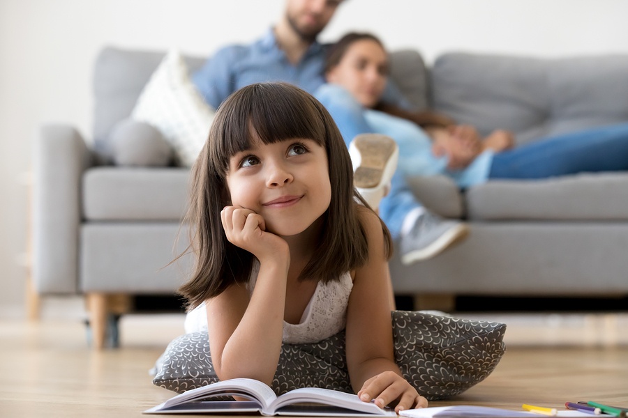 Achat d'un appartement pour la famille et les enfants avec le prêt immobilier